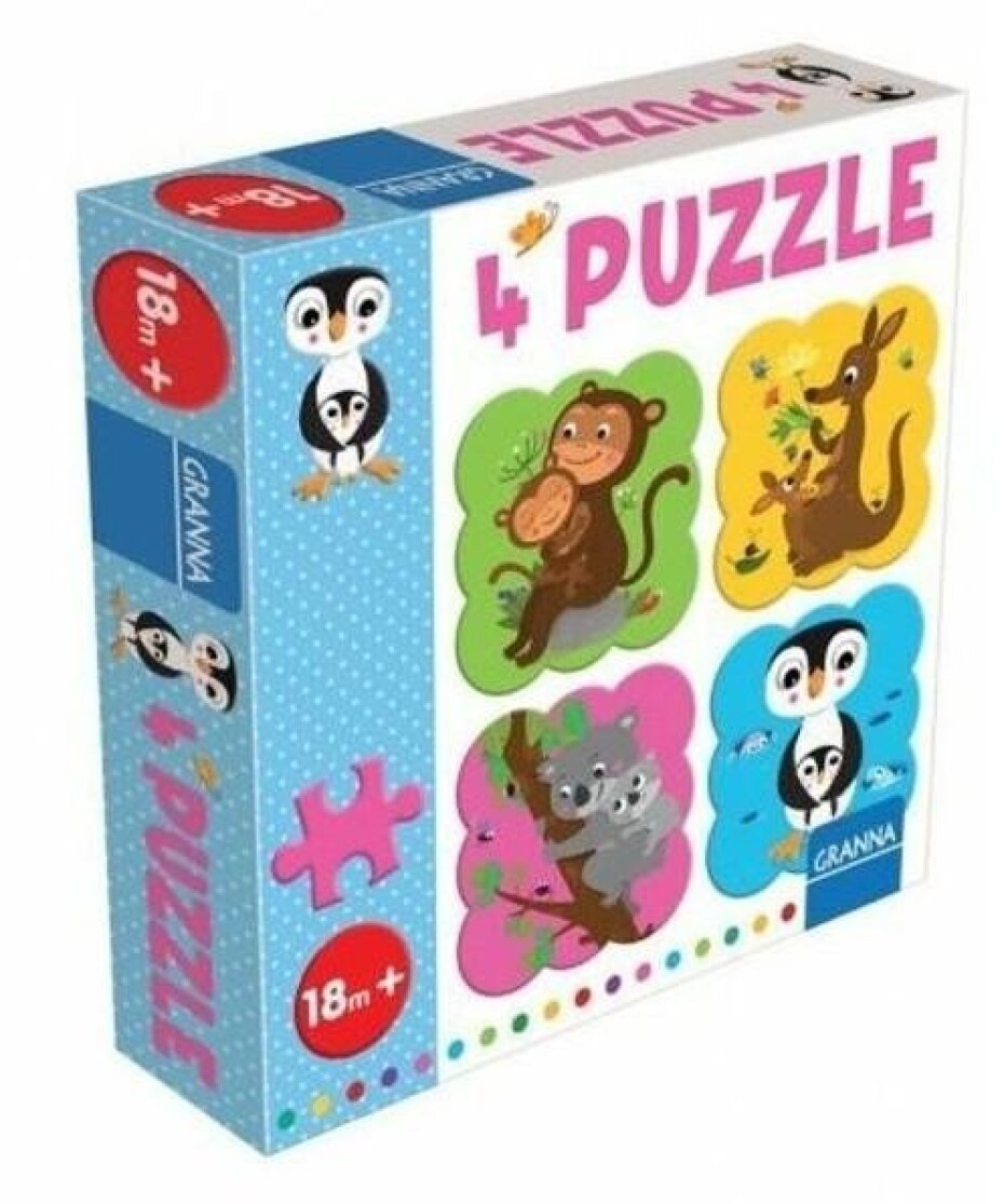 4 puzzle Tučňák - main (0)