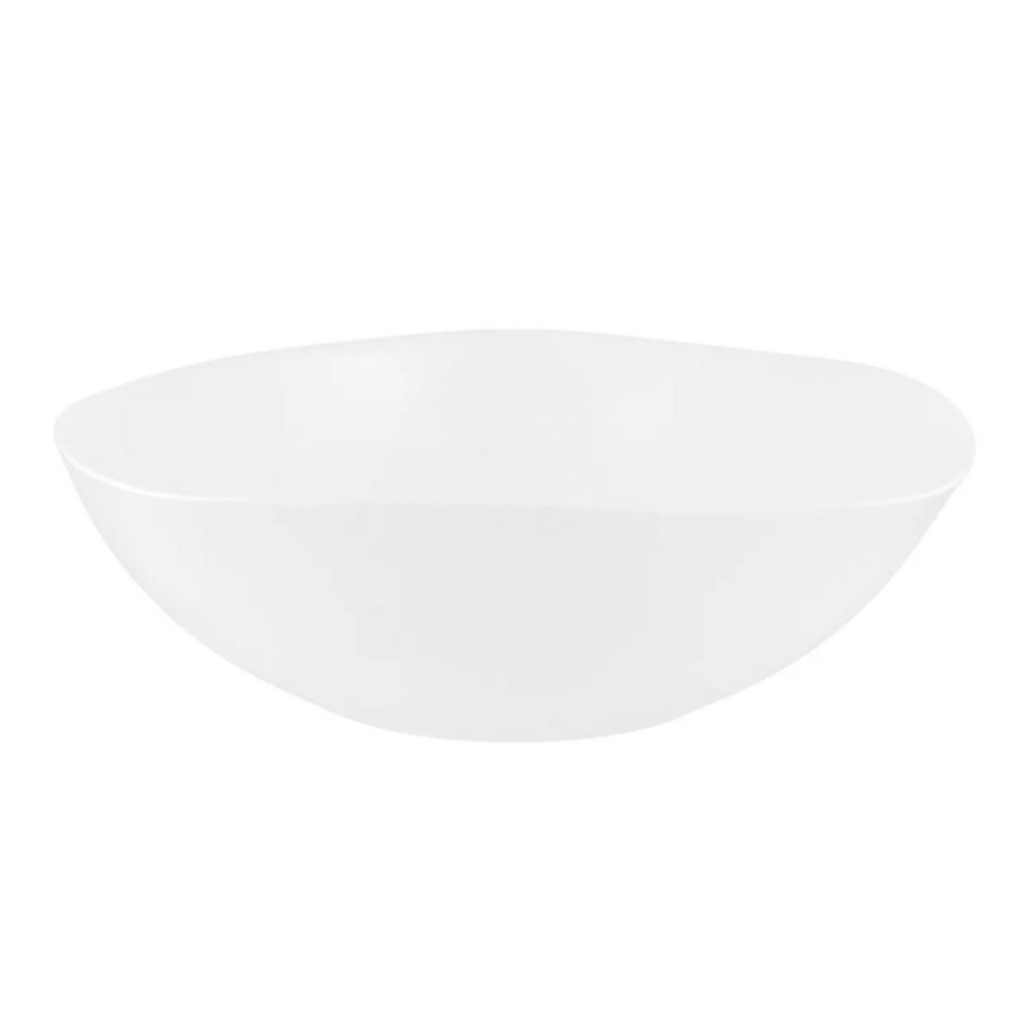Altom Miska z opálového skla White harmony 22 cm - main (2)