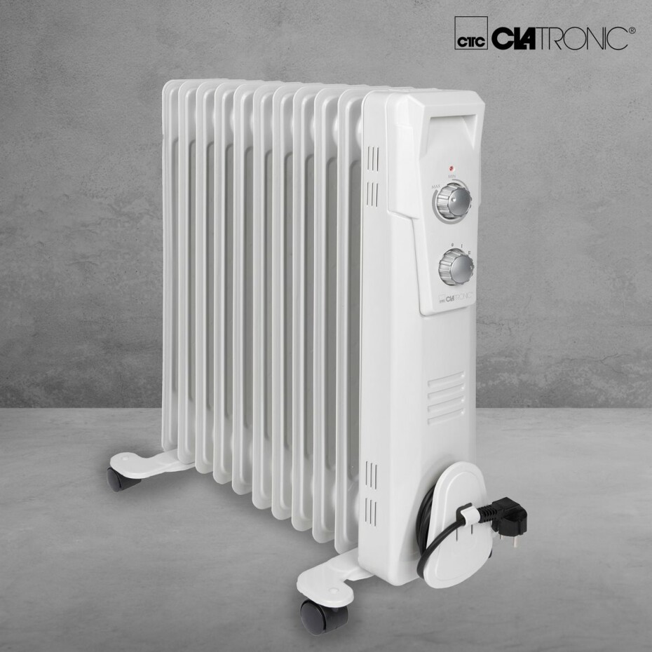 Clatronic RA 3737 olejový radiátor, 11 žeber - main (4)