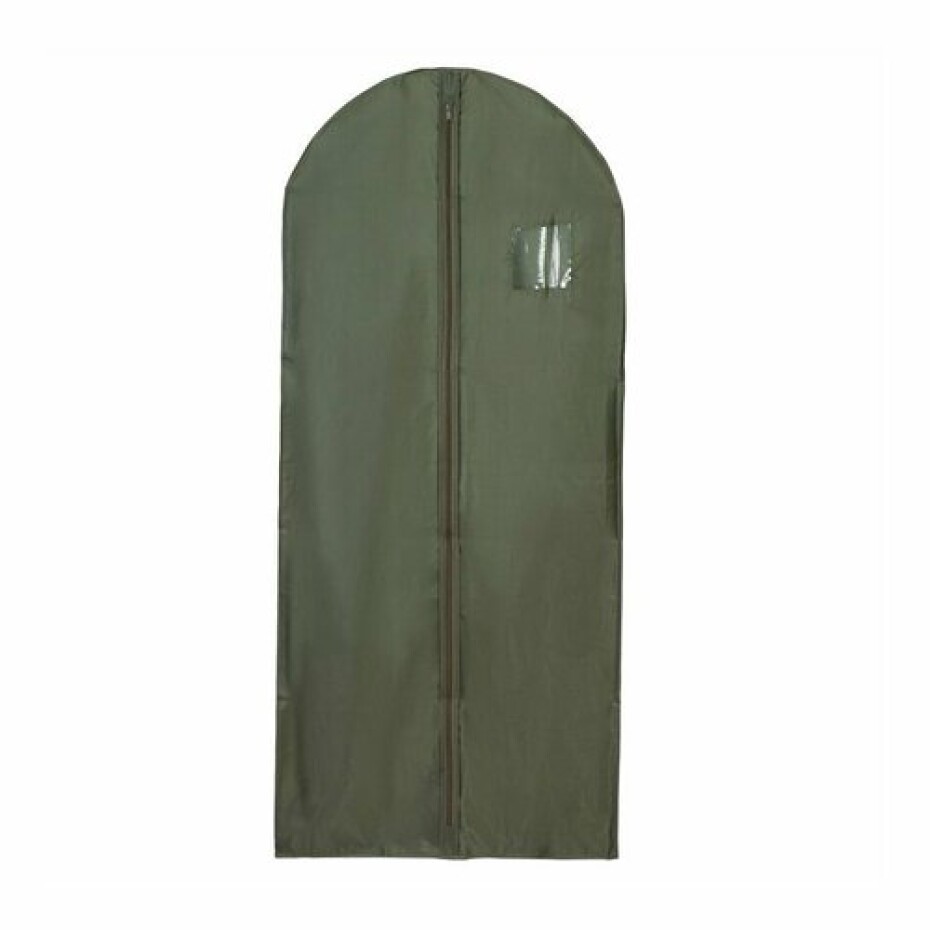 Compactor Obal na dlouhé šaty a obleky GreenTex, 58 x 137 cm, zelená - main (1)