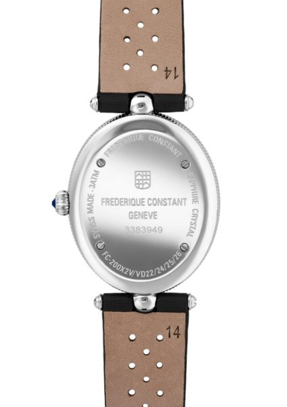 Frederique Constant Classics Art Deco Oval Quartz FC-200MPB2V6 - main (1)