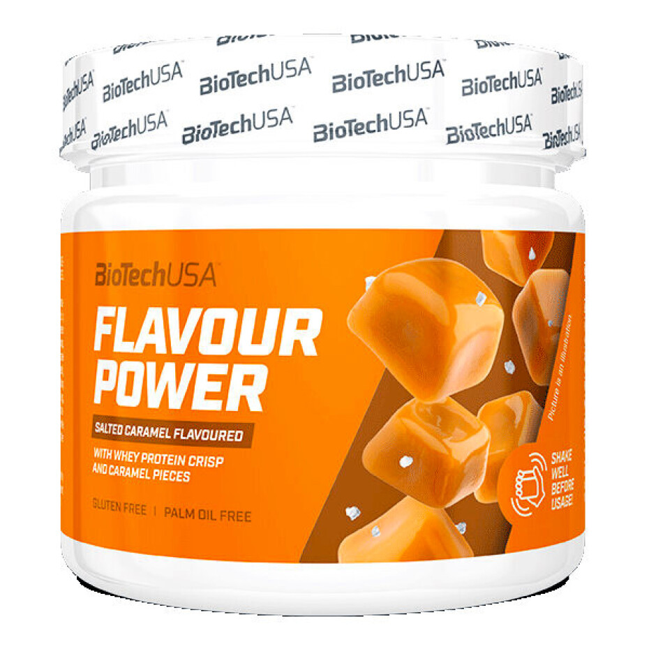 BioTech Flavour Power chocolate 160 g - main (2)