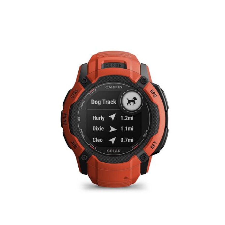 Garmin Instinct® 2X Solar Flame Red 010-02805-01 - main (3)