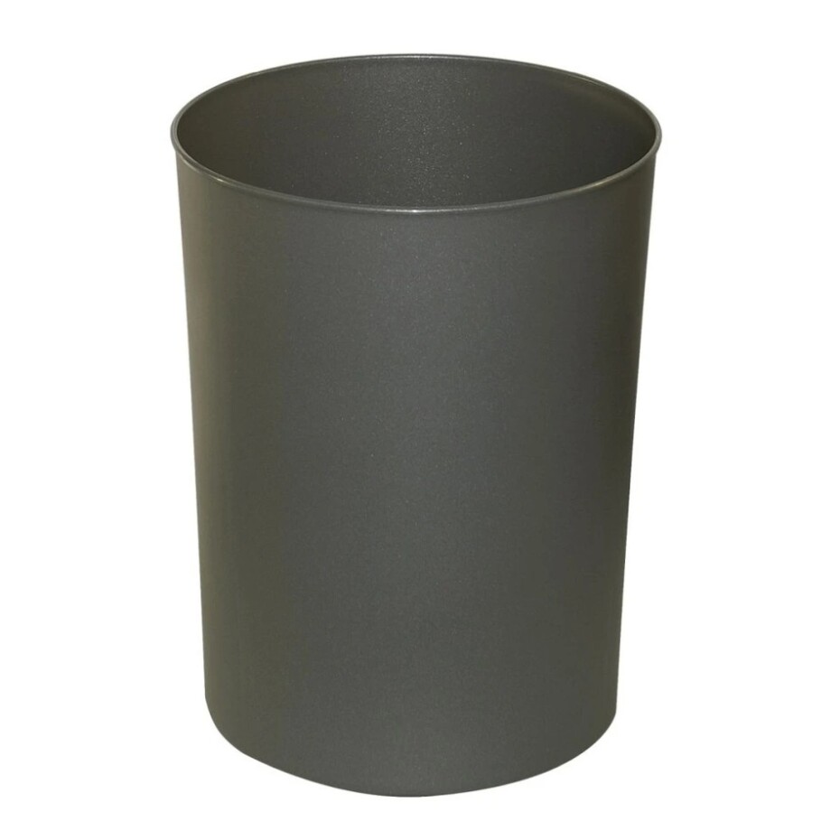 Denox Papper odpadkový koš 11 l, šedý - main (0)