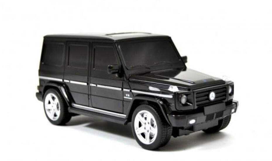 Mercedes-Benz G55 AMG 1:24 - černá - main (0)