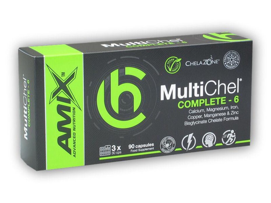 Amix ChelaZone MultiChel Complete - 6 90 Vcps - main (0)