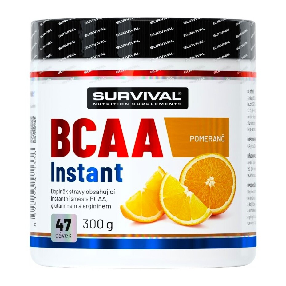 Survival BCAA Instant 300 g - main (3)