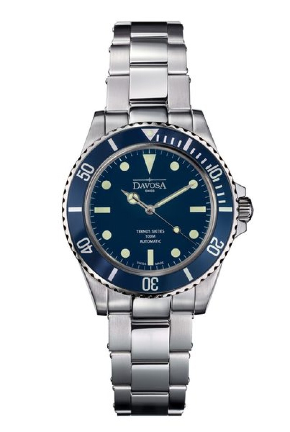 Davosa Ternos Sixties Automatic Sapphire 161.525.40S - main (0)