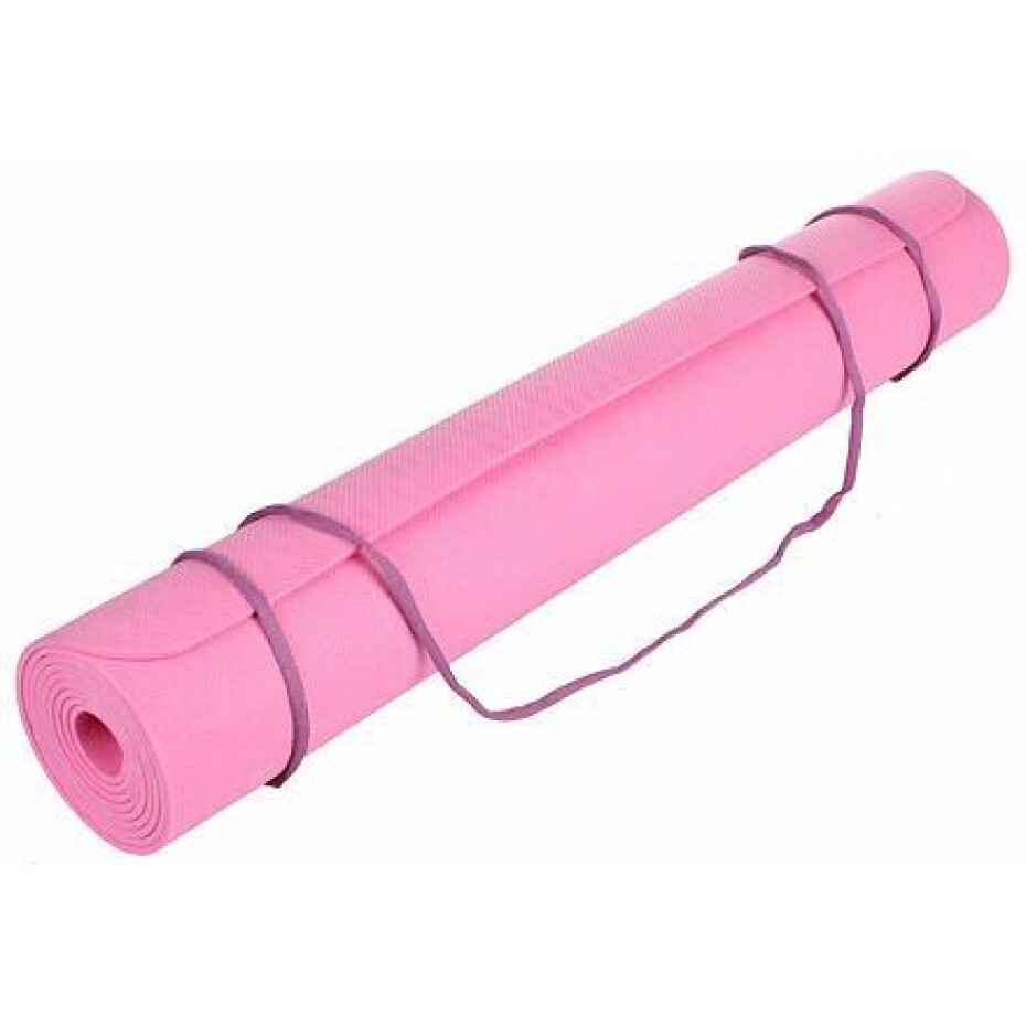 Merco Yoga EVA 4 Mat podložka na cvičení růžová - main (0)
