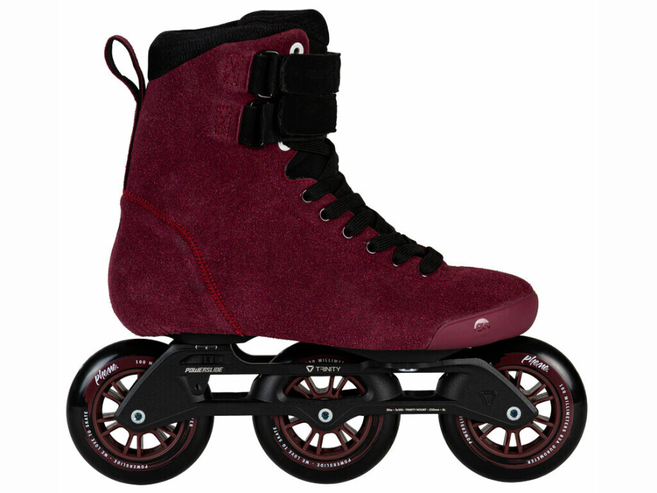 Dámské kolečkové brusle Powerslide  Pheme Wine 100 Trinity  EUR 40 - main (1)