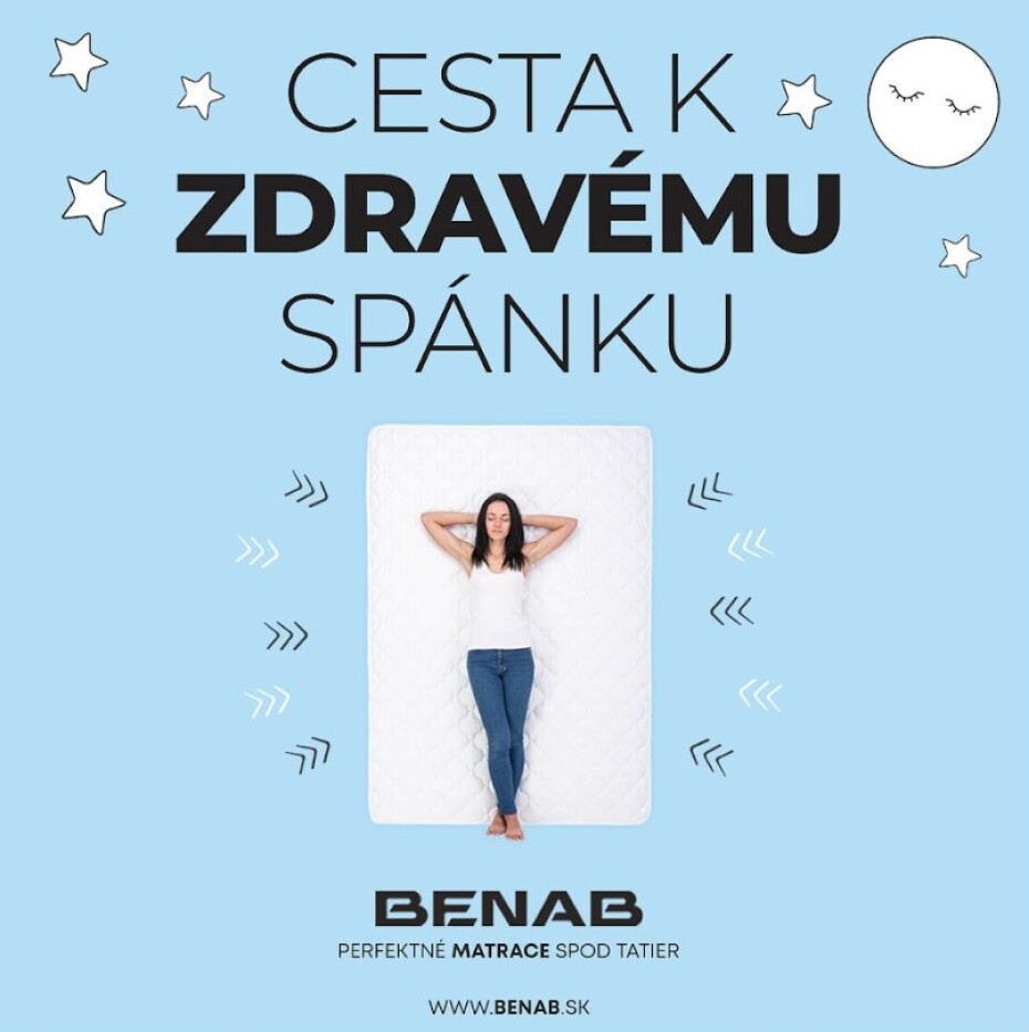 Benab Pěnová matrace VISCO PLUS | 80 x 200 cm - main (11)