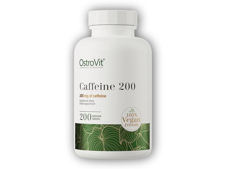 Ostrovit Caffeine 200 mg VEGE 200 tablet - main (0)