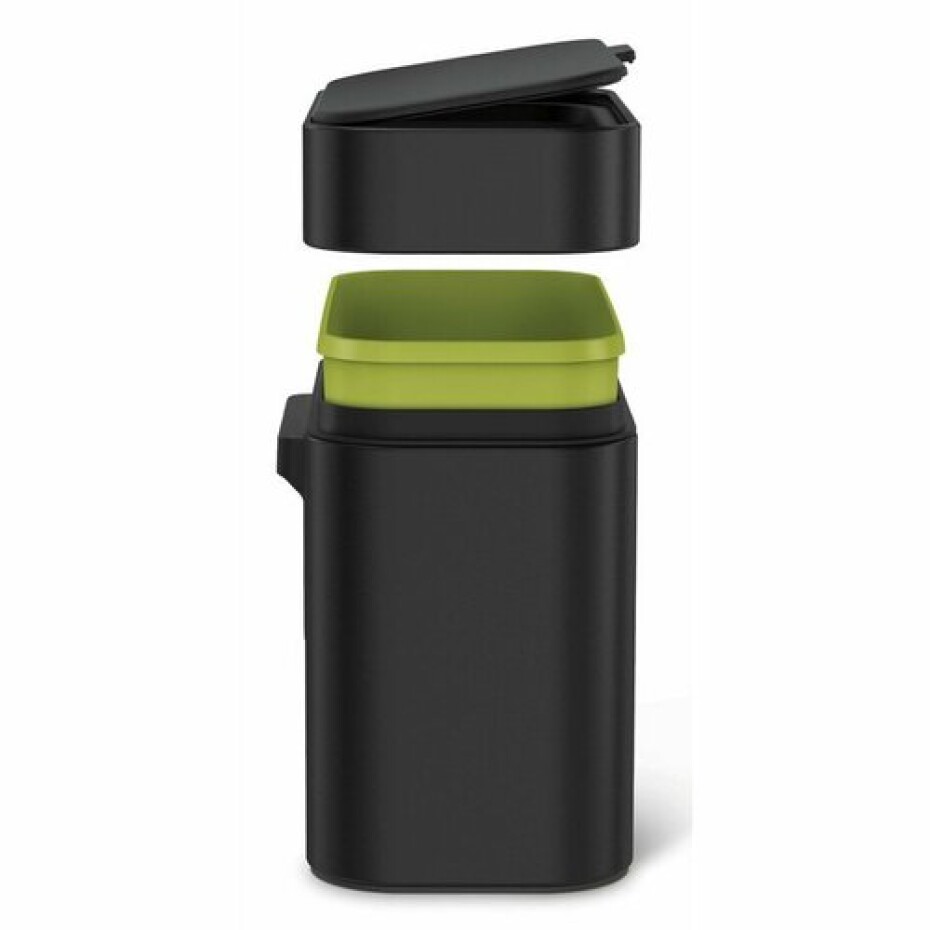 Simplehuman Koš pro kompostovatelný odpad 4 l, černá - main (4)