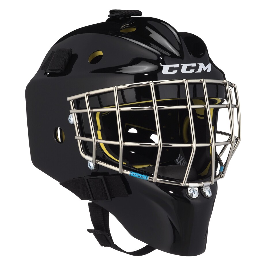 Brankářská hokejová maska CCM Axis 1.5 Žák (youth) OS (49-54 cm), bílá - main (13)
