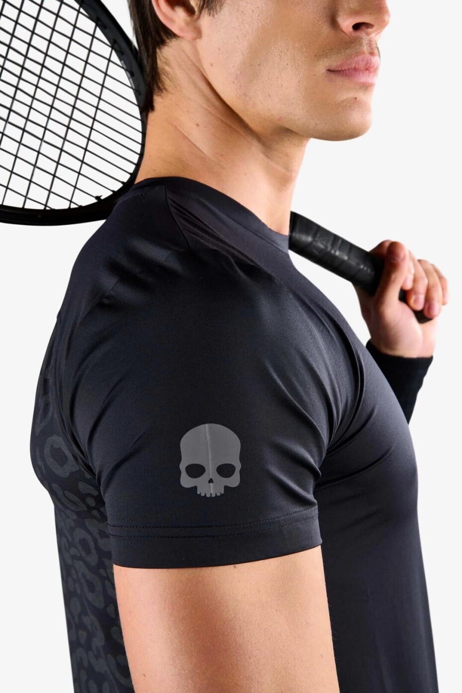 Pánské tričko Hydrogen  Panther Tech Tee Black/Grey XL - main (6)