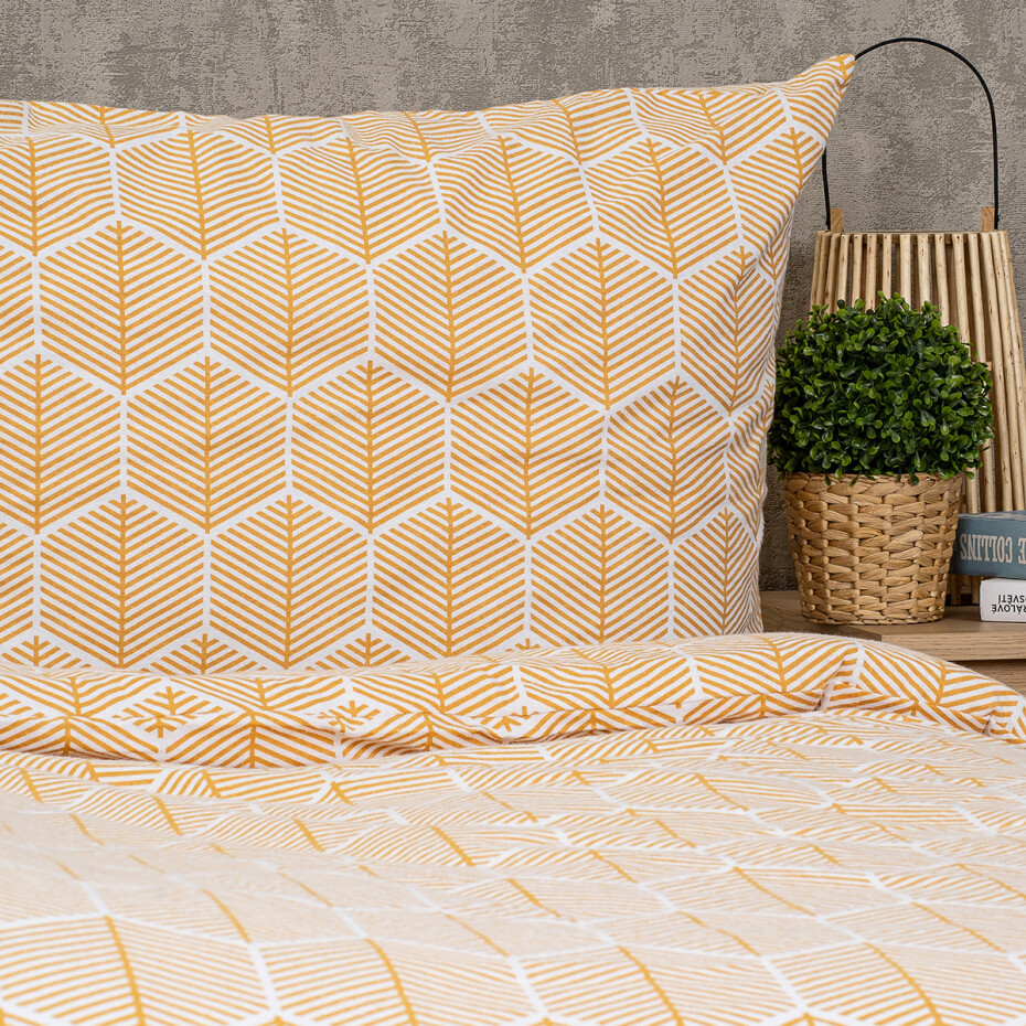4Home Flanelové povlečení Honey, 140 x 220 cm, 70 x 90 cm - main (3)