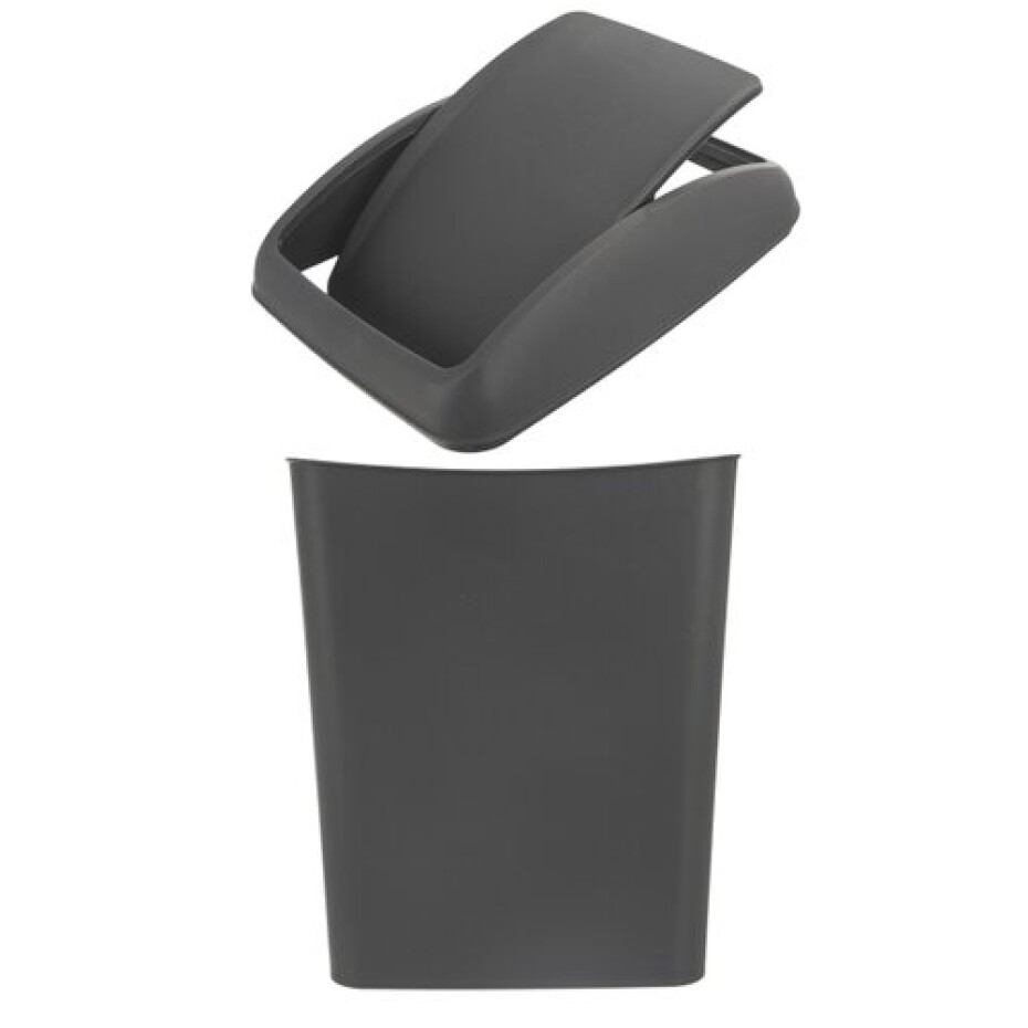 Orion Koš odp. UH Waste kolíbka 10 l šedá  - main (2)