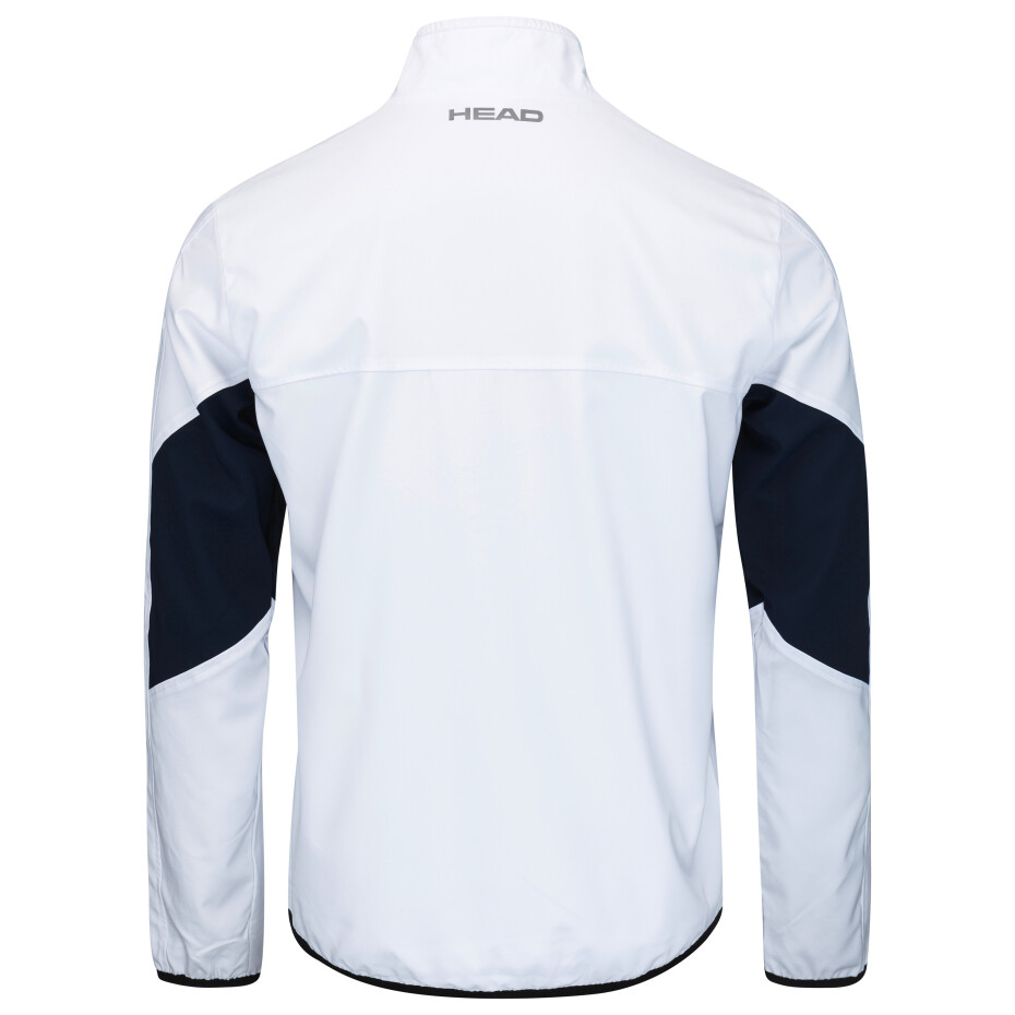 Pánská bunda Head  Club 22 Jacket Men White/Dark Blue S - main (1)
