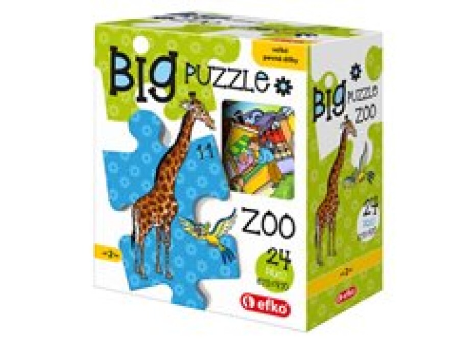 Efko Big Zoo velké 24 dílků - main (0)