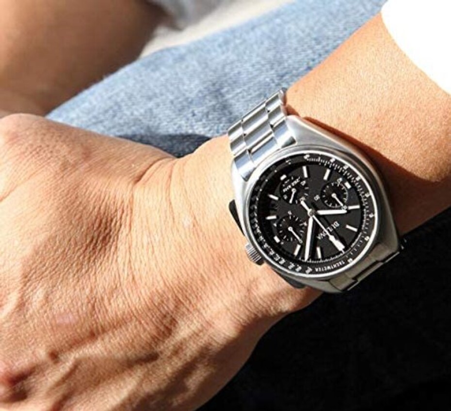 Bulova 96B258 Lunar Pilot Chronograph Watch - main (15)