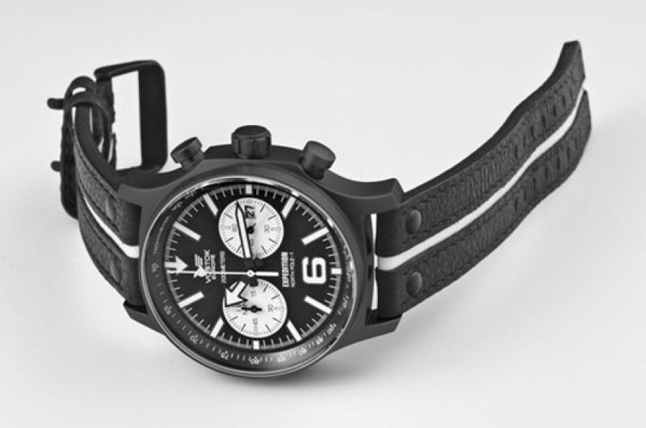 Vostok Europe Expediton North Pole-1 Chrono Line 6S21/5955199 - Ocelový řemínek  - main (2)