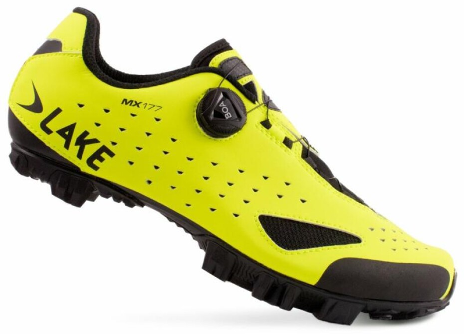 Lake MX177 fluo žlutá/černá tretry + sleva 200,- na příslušenství - main (0)