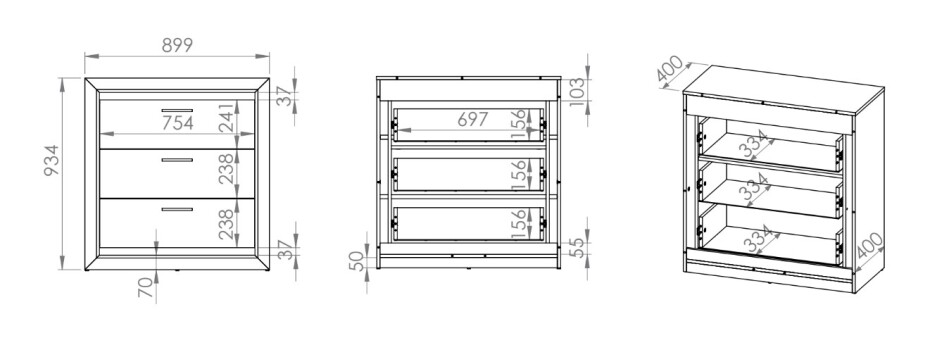 ArtMLM Komoda BALCA 2901 - main (5)