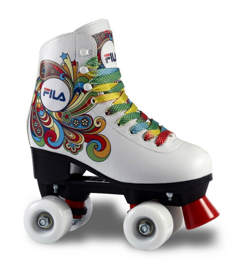 Dámské kolečkové brusle Fila  Bella White  EUR 36 - main (0)