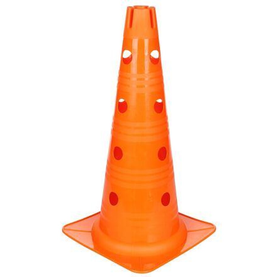 Merco Vario kužel s otvory oranžová 46 cm - main (0)