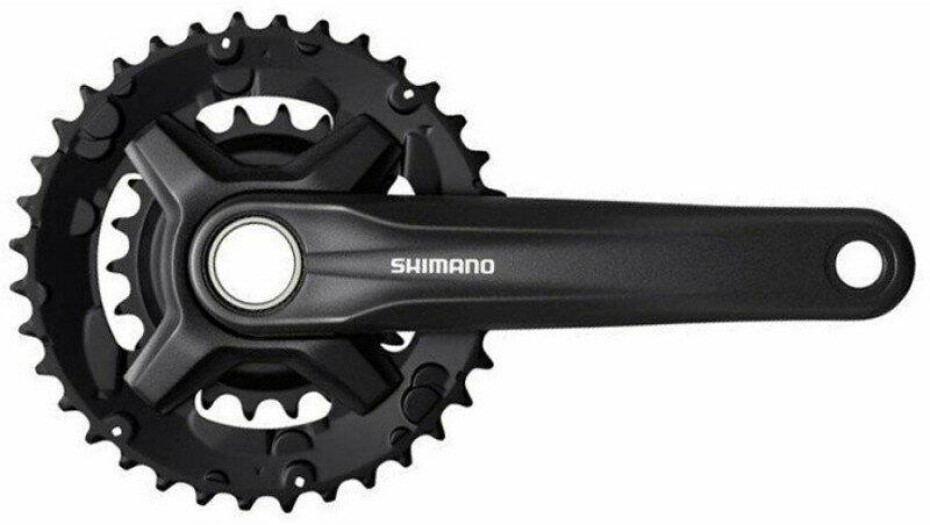 Shimano kliky FC-MT210-L, 175mm 36x22, černé, bez krytu, 9 speed, v krabičce - main (0)