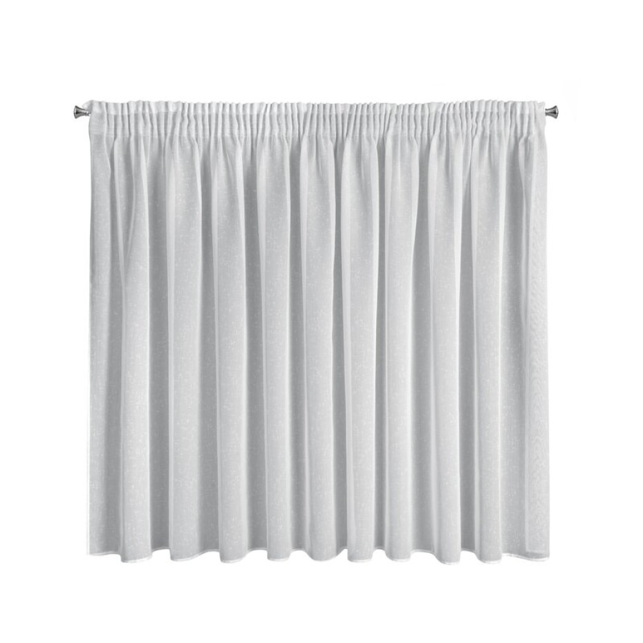 ArtFir Záclona ANGELA P | bílá 400 x 145 cm - main (2)