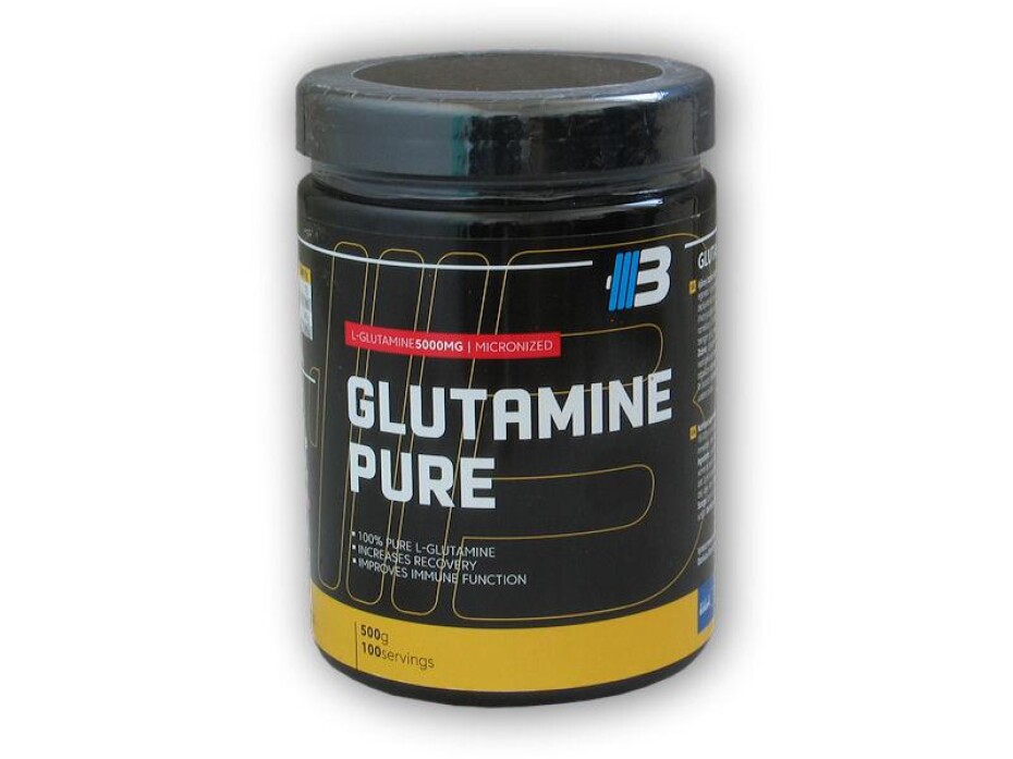 Body Nutrition L-Glutamine Pure 500g powder - main (0)