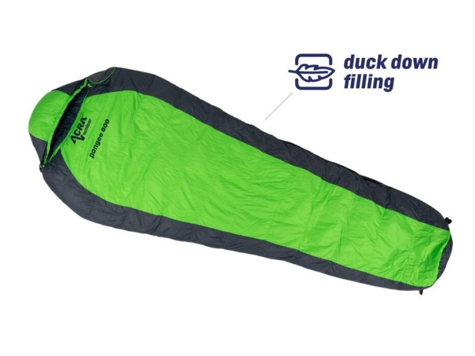Acra péřový spací pytel Pongee 800 - 210 cm, kachní peří - main (0)