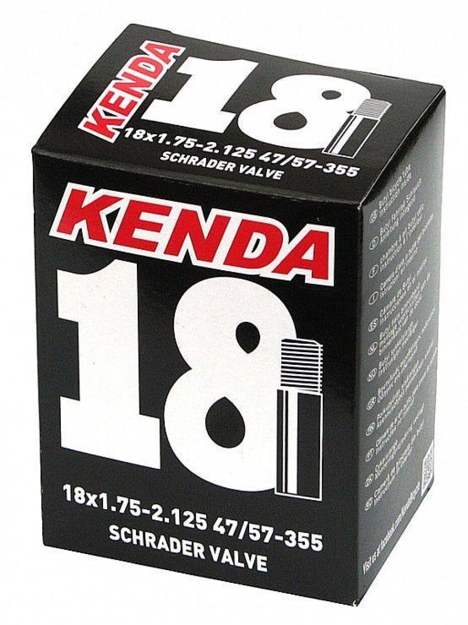 Kenda 18x1.75-2.125 (47/57-355) AV duše - main (0)