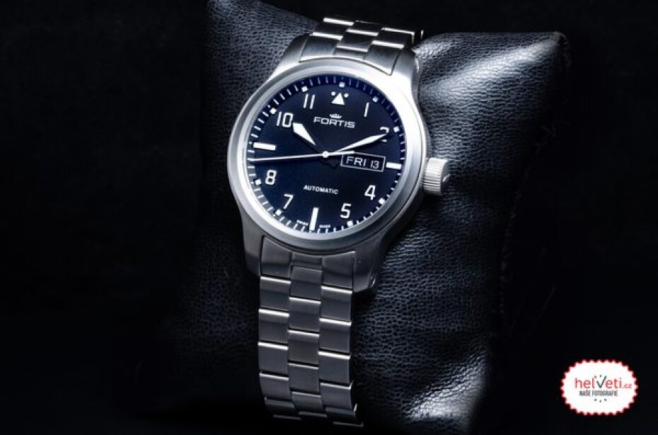 Fortis Aeromaster Steel F4020008 - main (4)