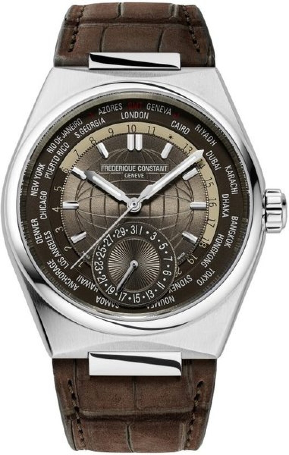 Frederique Constant Highlife Gents Manufacture Worldtimer Automatic FC-718C4NH6 - main (0)