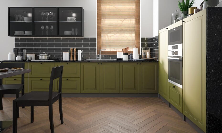 ArtExt Kuchyňská skříňka spodní, D1D / 60 Rimini Barva korpusu: Grey - main (7)