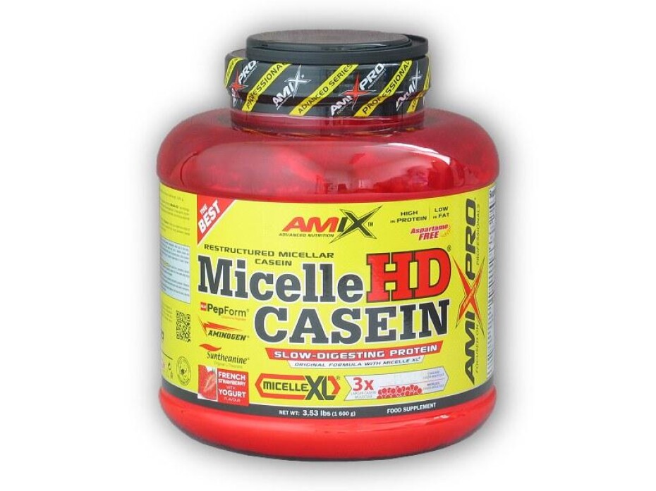 Amix Pro Series MicelleHD Casein 1600g - main (0)