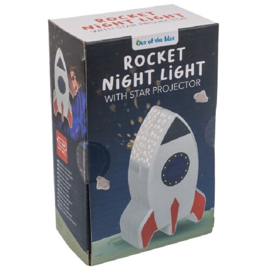 Lampička s hvězdným projektorem Raketa - main (6)
