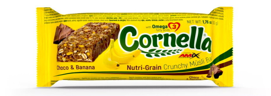 Amix Nutrition Cornella Bar 50 g kokos - brusinka - main (0)
