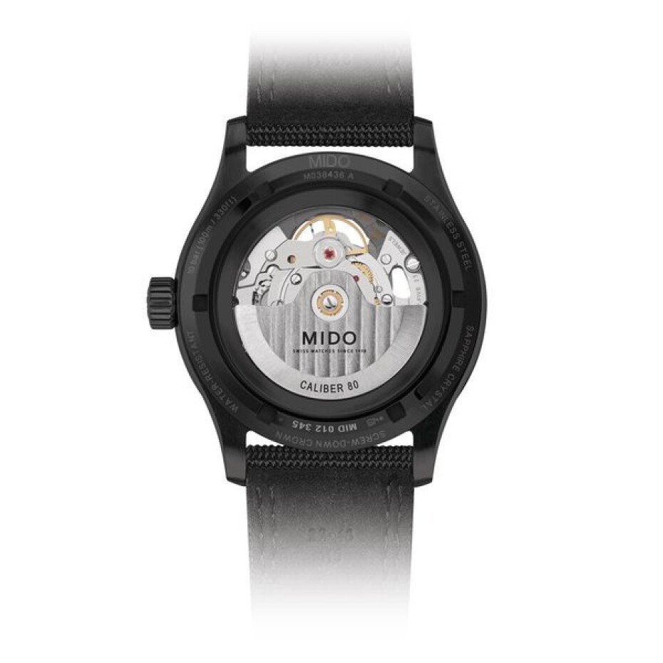 Mido Multifort Skeleton Vertigo M038.436.37.051.00 - main (2)