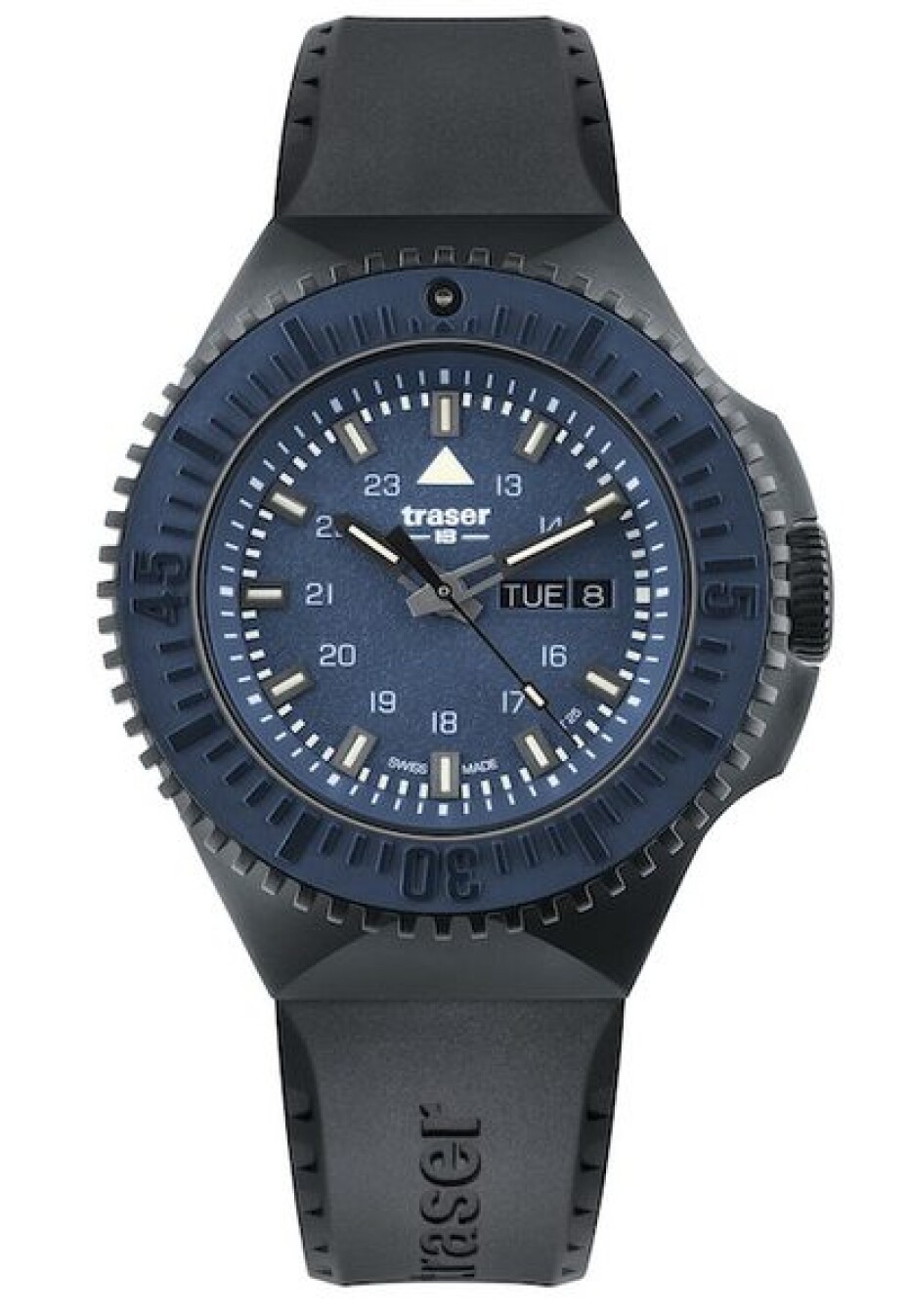 Traser P69 Black Stealth Blue Pryž - main (0)