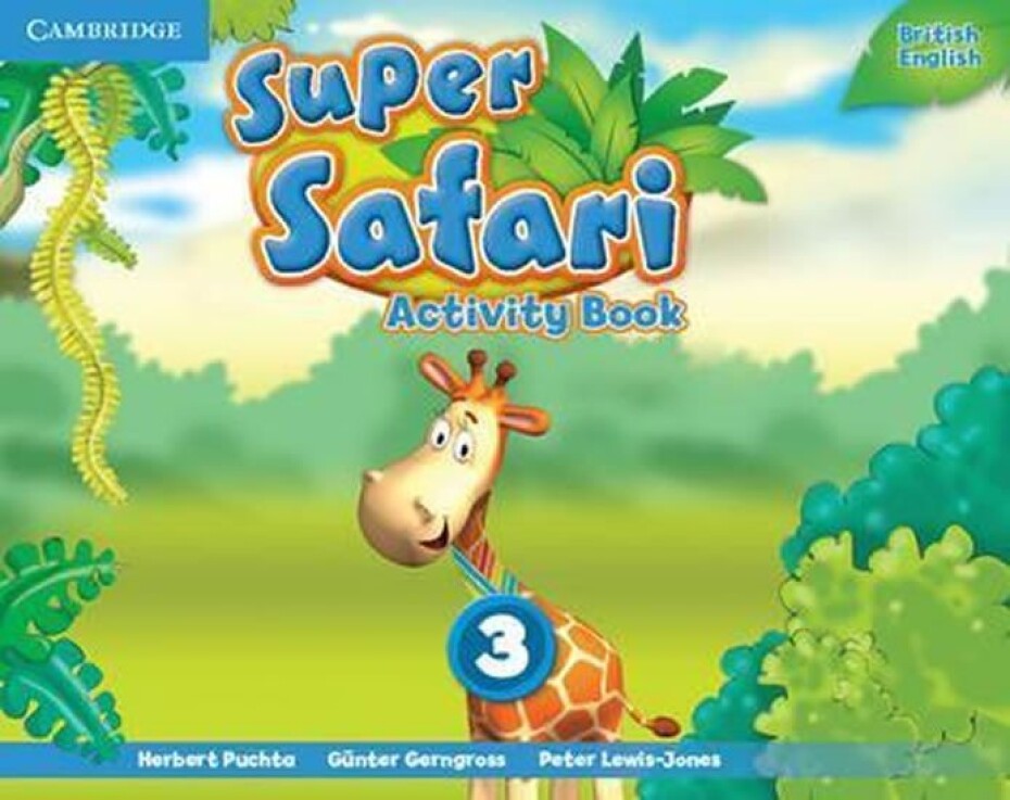 Super Safari Level 3 Activity Book - Herbert Puchta - main (0)
