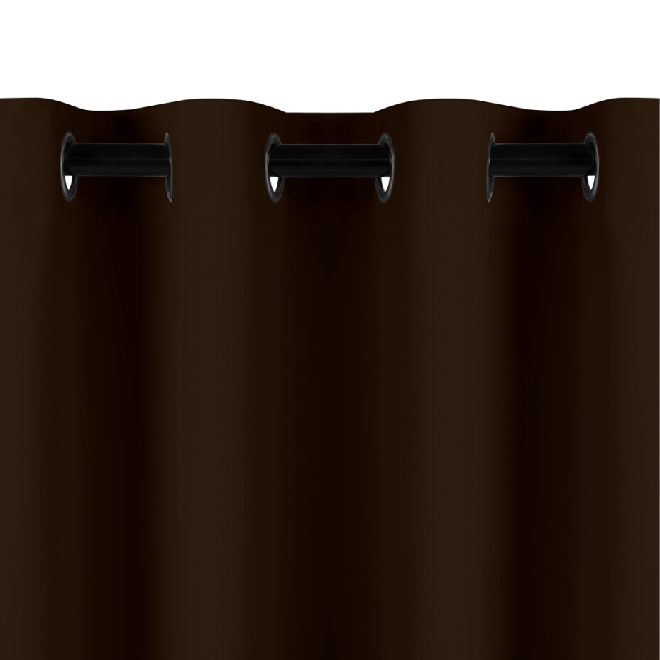 ArtFlhf Zatemňovací závěs BLACKOUT EYELETS K | 140 x 245 cm Barva: Silver - main (10)