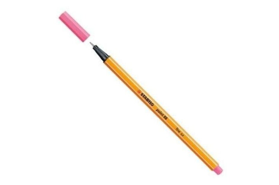 Popisovač STABILO point liner 88 růžový světle - main (0)