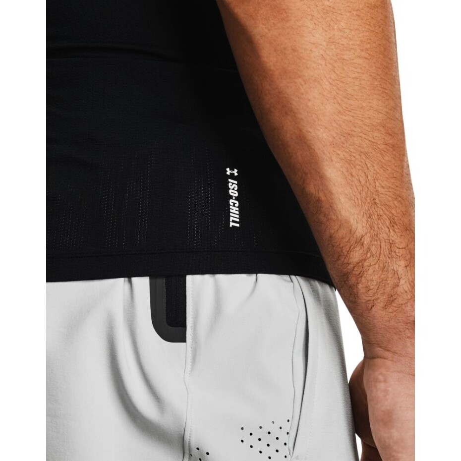 Pánské tričko Under Armour  HG IsoChill Comp SS black XXL - main (3)