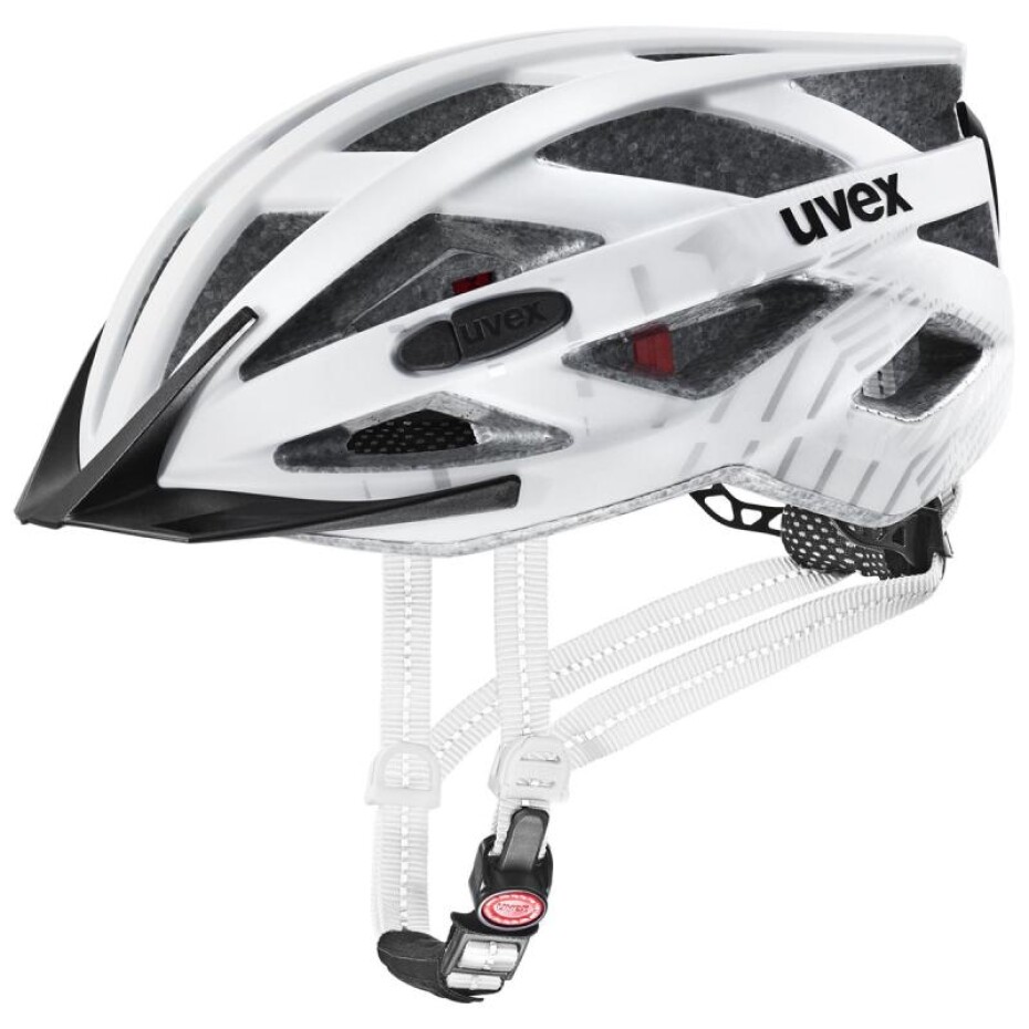 Uvex City I-vo 2022 White Black Mat - main (0)