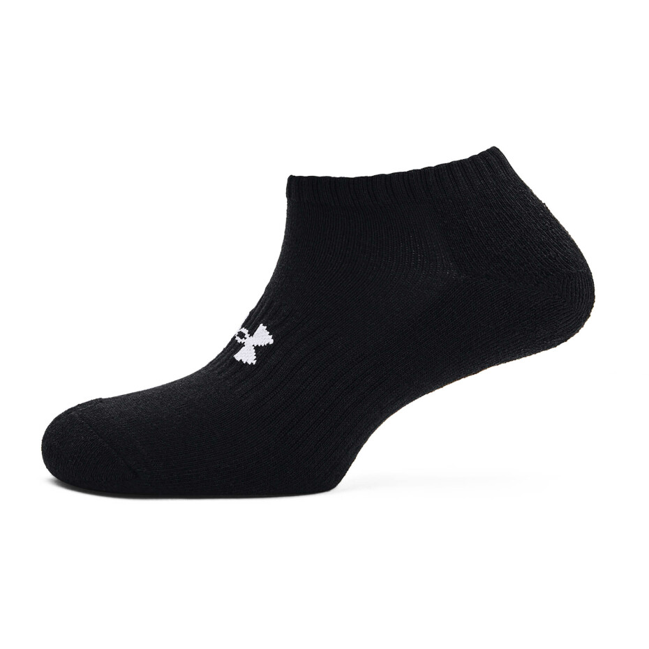 Under Armour ponožky Core No Show 3Pk černé - main (2)