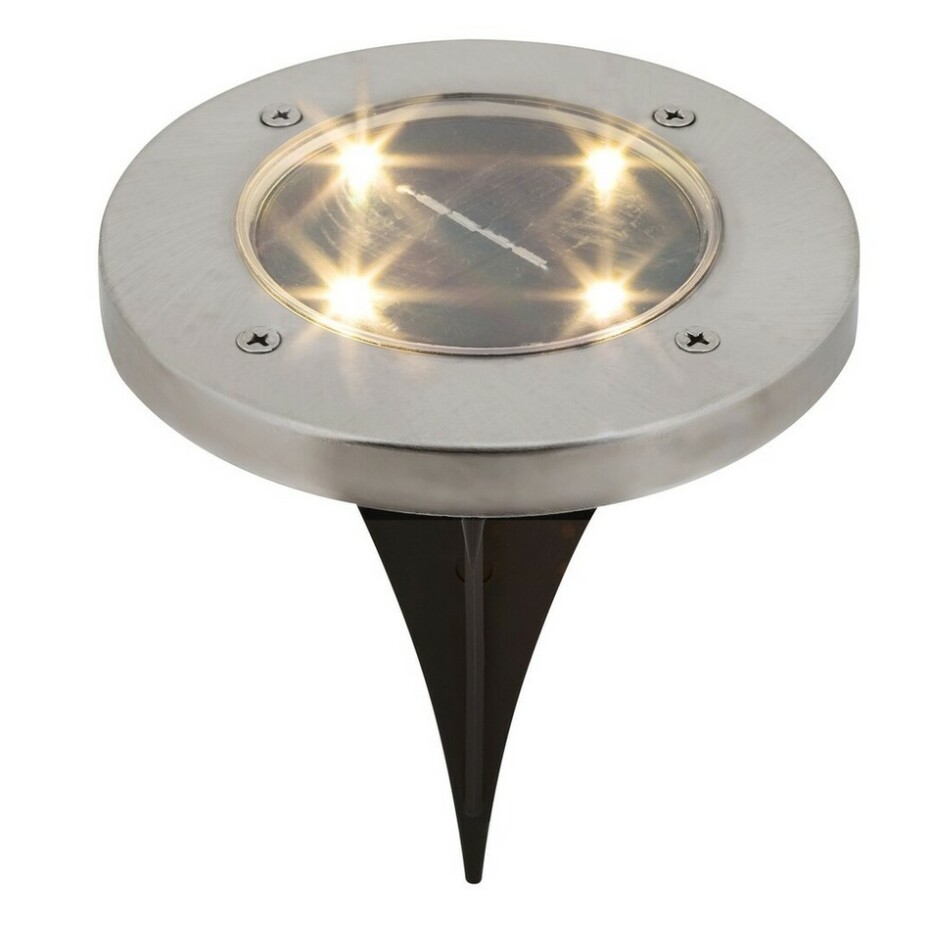 Rabalux 7975 Dannet Solární LED venkovní svítidlo, černá - main (2)