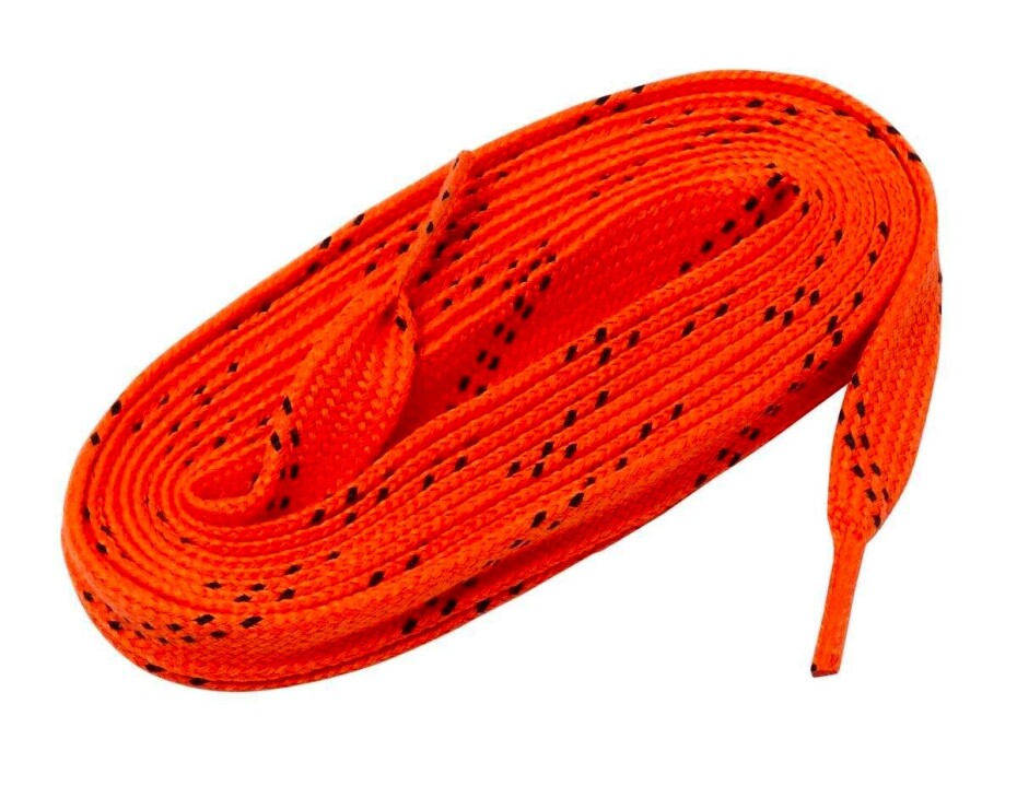 Hokejové tkaničky WinnWell  Orange  213 cm - main (0)